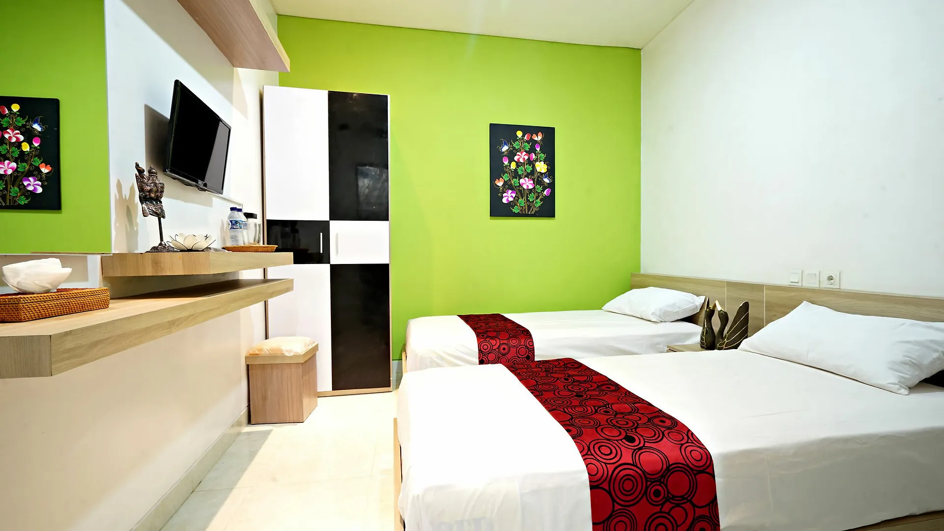 D'Pande Kuta Hotel Kuta  Guest house