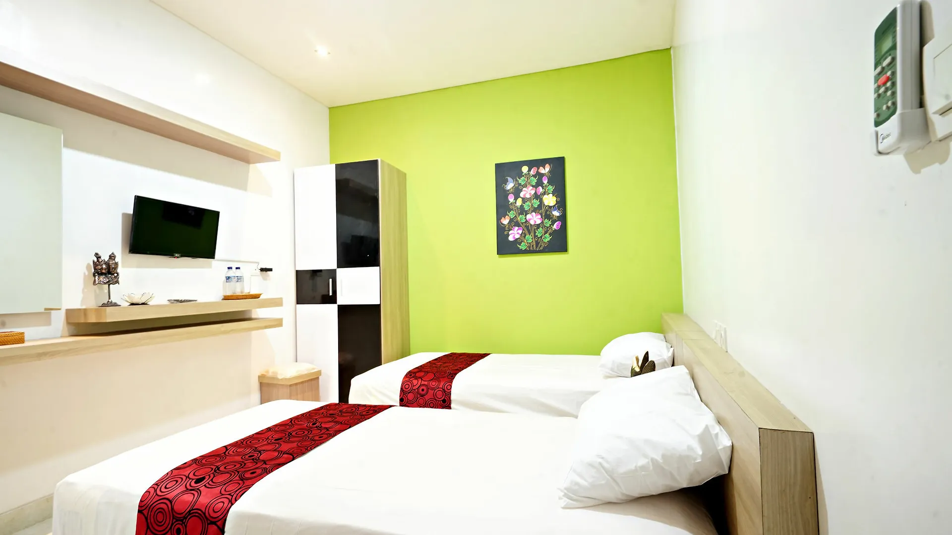 D'Pande Kuta Hotel Kuta  2*, Kuta (Bali) Indonesia