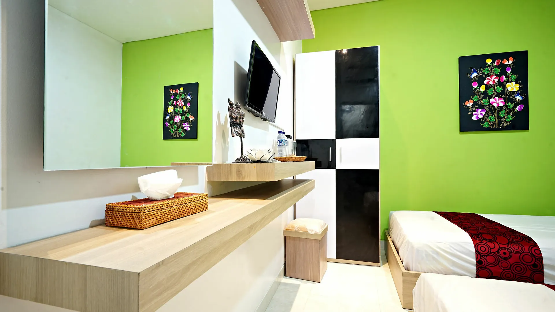 D'Pande Kuta Hotel Kuta  2*, Kuta (Bali) Indonesia